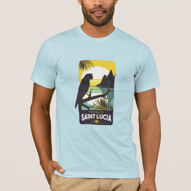 Camiseta Viaje de Santa Lucía (Anverso)