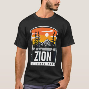 Camiseta Viaje de senderismo vintage de los 80 al Parque Na