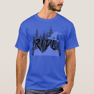 Camiseta Viaje de Snowboard en Snowboard