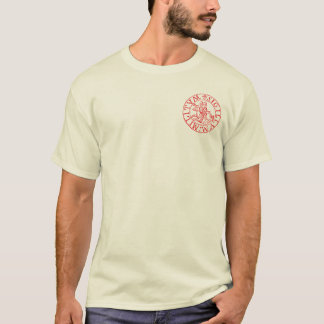 Camiseta Viaje de Templar Oriente Medio de los caballeros