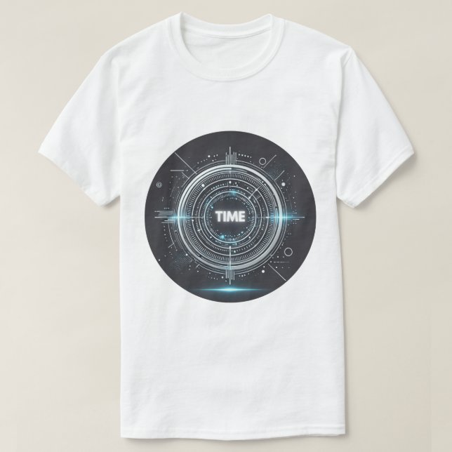Camiseta Viaje de tiempo (Diseño del anverso)