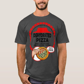 Camiseta Viaje de tiempo de 800 Retro Scifi Futuritic Pizza