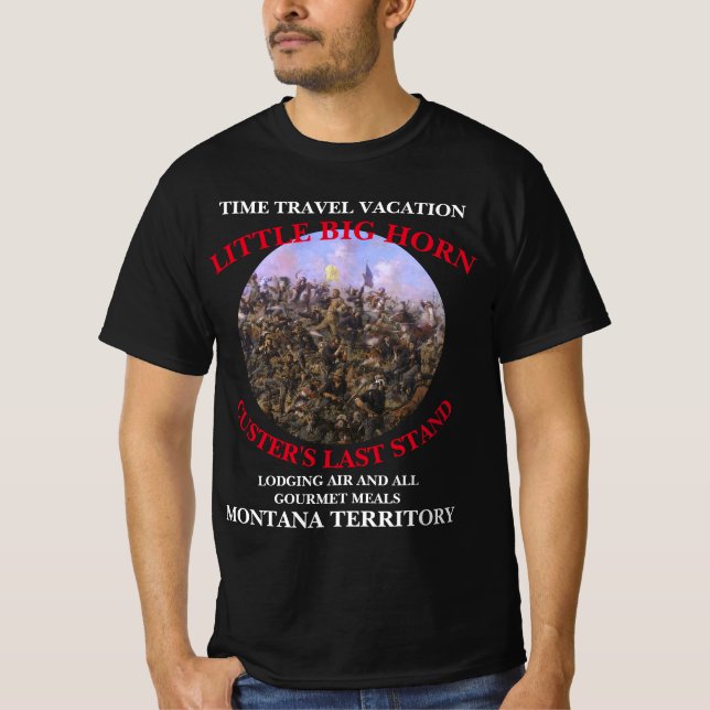CAMISETA VIAJE DE TIEMPO VACACIONES EL ÚLTIMO MONTAÑO DEL U (Anverso)