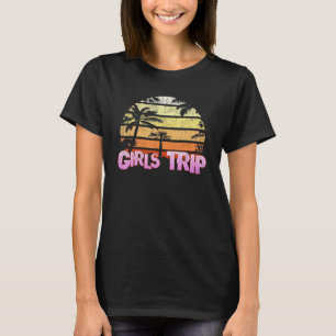 Camiseta Viaje de todos los Chicas 2021 Verano Tropic Islan