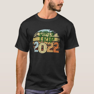 Camiseta Viaje de todos los Chicas 2022 Verano Tropic Islan