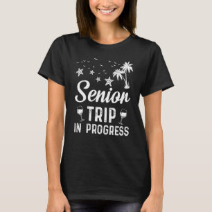 Camiseta Viaje de último año en curso 2023 Amigos geniales