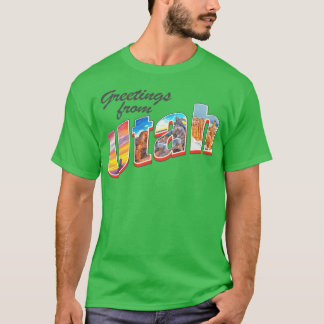 Camiseta Viaje de vacaciones a Estados Unidos en Utah