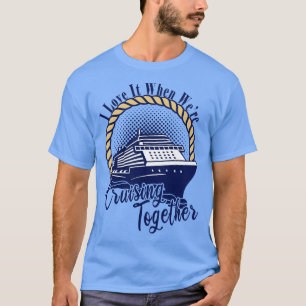 Camiseta Viaje De Vacaciones De Grupo De Cruceros Me Encant