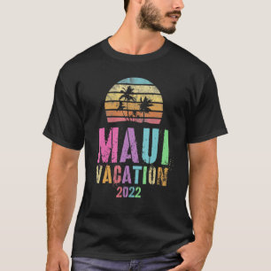 Camiseta Viaje de vacaciones de primavera de 2022 en Maui V