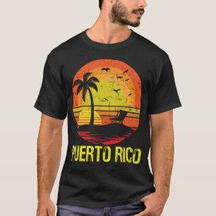 Camiseta Viaje de vacaciones de Puerto Rico a recuerdos de 