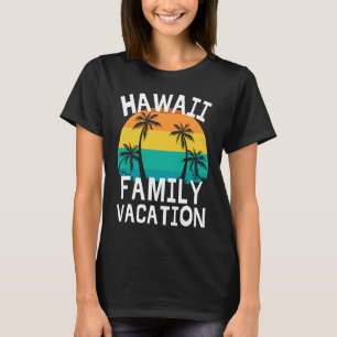 Camiseta Viaje de vacaciones en familia Hawái Hombres Niños