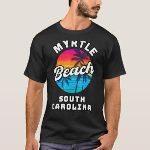 Camiseta Viaje de vacaciones en familia Myrtle Beach South 