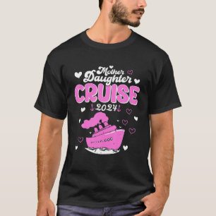 Camiseta Viaje de vacaciones familiares de Madre Hija Cruis