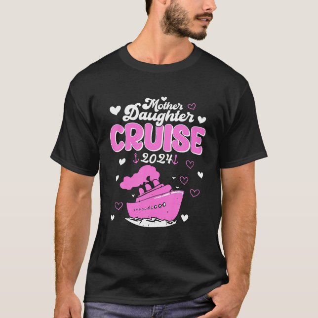 Camiseta Viaje de vacaciones familiares de Madre Hija Cruis (Anverso)
