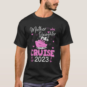 Camiseta Viaje de vacaciones familiares de Madre Hija Cruis