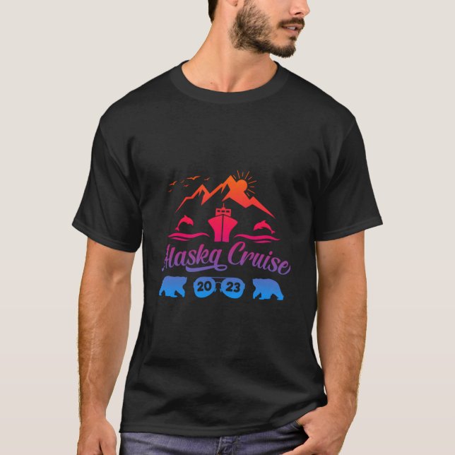 Camiseta Viaje de vacaciones familiares en verano del cruce (Anverso)