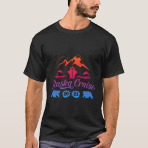 Camiseta Viaje de vacaciones familiares en verano del cruce