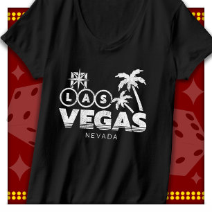 Camiseta Viaje de vacaciones familiares recuerdo Las Vegas 