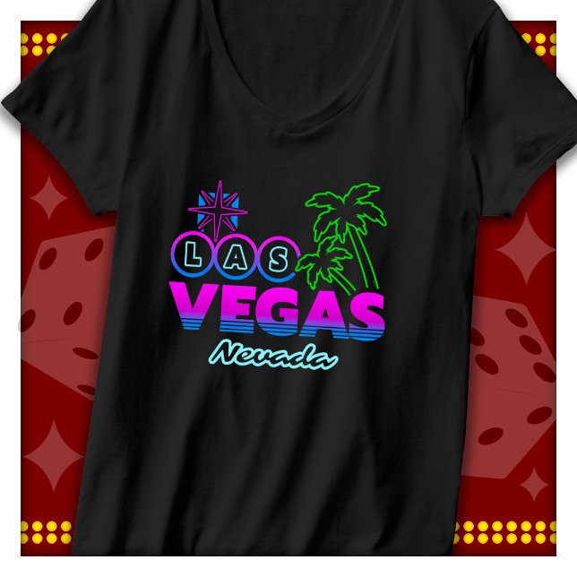 Camiseta Viaje de vacaciones familiares recuerdo Las Vegas  (Subido por el creador)