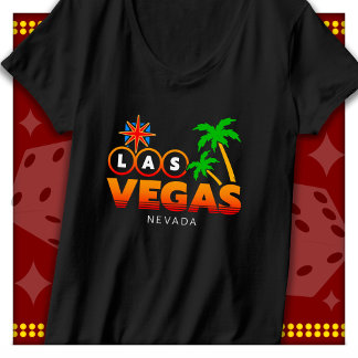 Camiseta Viaje de vacaciones familiares recuerdo Las Vegas