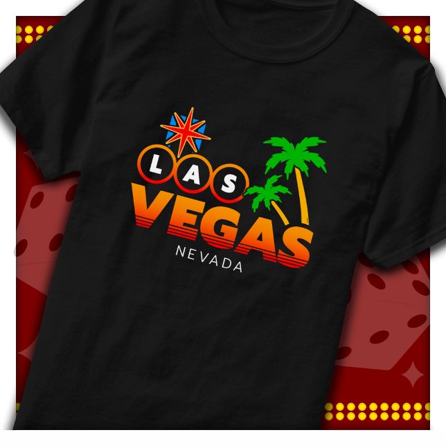 Camiseta Viaje de vacaciones familiares recuerdo Las Vegas  (Subido por el creador)