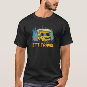Camiseta Viaje De Vacaciones Viajero Viaje Carretera T