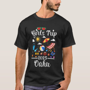Camiseta Viaje de veraneo de chicas 2025 Vacaciones en play