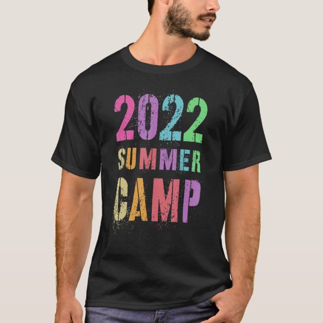 Camiseta Viaje de verano 2022 al campamento de verano Vinta (Anverso)