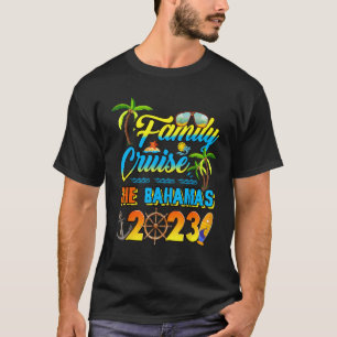 Camiseta Viaje de verano 2023 para crucero familiar en Baha