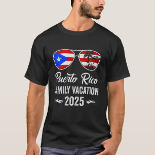 Camiseta Viaje de verano 2025 para familias de Puerto Rico