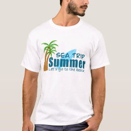 Camiseta Viaje de Verano al Mar – Vamos a la Playa Palma