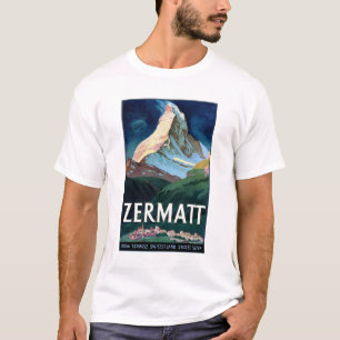Camiseta Viaje de verano de Suiza