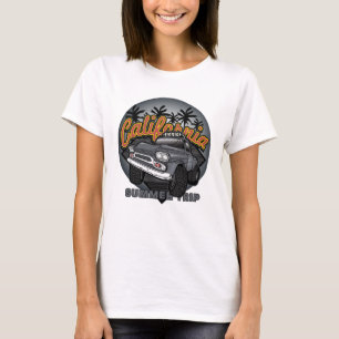 Camiseta Viaje de verano en California