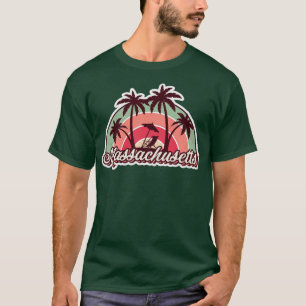 Camiseta Viaje de verano en Massachusetts