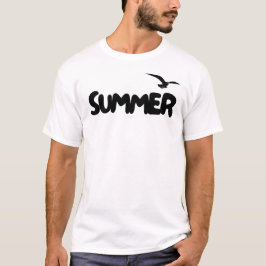 Camiseta Viaje de verano simple