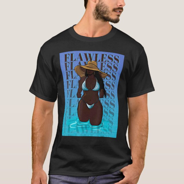 Camiseta Viaje de verano sin defectos (Anverso)