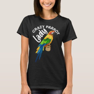 Camiseta Viaje de verano tropical de locos loro Lady Bird V
