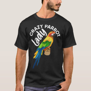 Camiseta Viaje de verano tropical de locos loro Lady Bird V