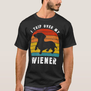 Camiseta Viaje De Viaje Por Mi Weiner Dachshund Wein
