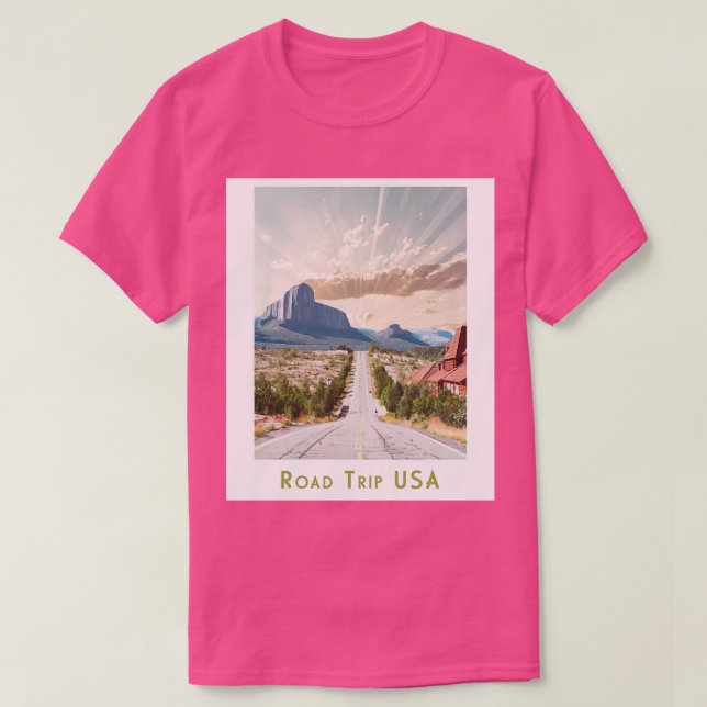 Camiseta Viaje de Viaje Retro por Carretera USA Nevada Post (Diseño del anverso)