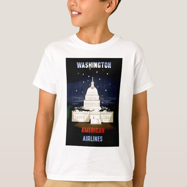 Camiseta Viaje de Washington DC (Anverso)