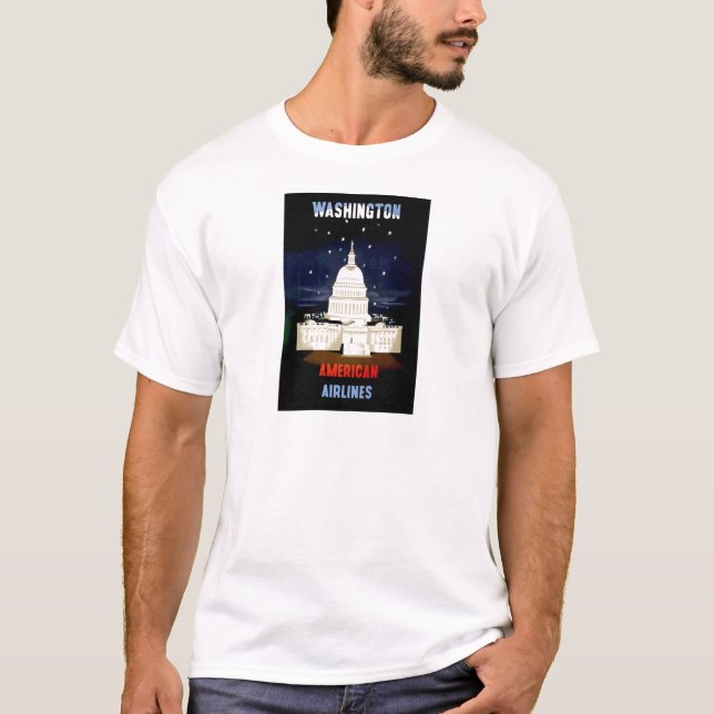 Camiseta Viaje de Washington DC (Anverso)
