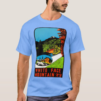 Camiseta Viaje de Whiteface Mountain