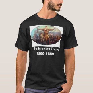Camiseta Viaje del abolicionista de Juan Brown