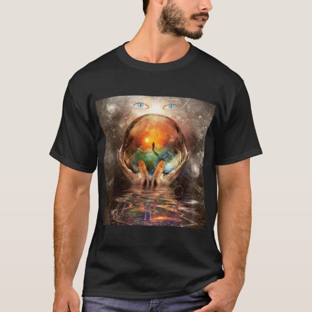 Camiseta Viaje del alma (Anverso)
