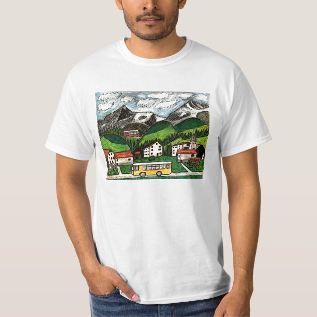 Camiseta Viaje del autobús (Anverso)