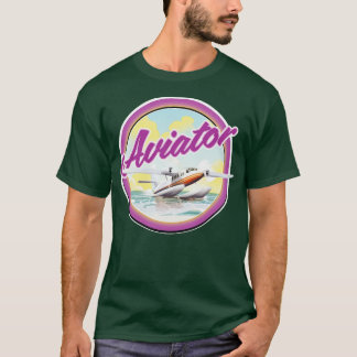 Camiseta Viaje del aviador