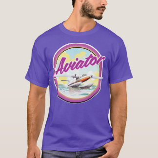 Camiseta Viaje del aviador