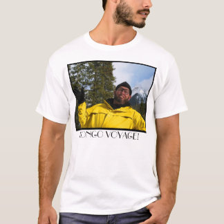 Camiseta ¡Viaje del bongo!