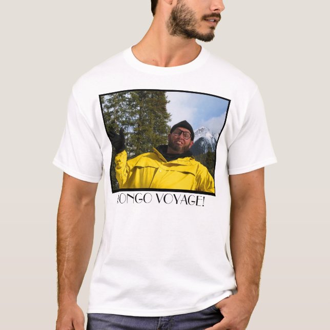 Camiseta ¡Viaje del bongo! (Anverso)